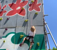 Familien- &amp; Kletter-Cafe Altstadtfest Lauf 2023